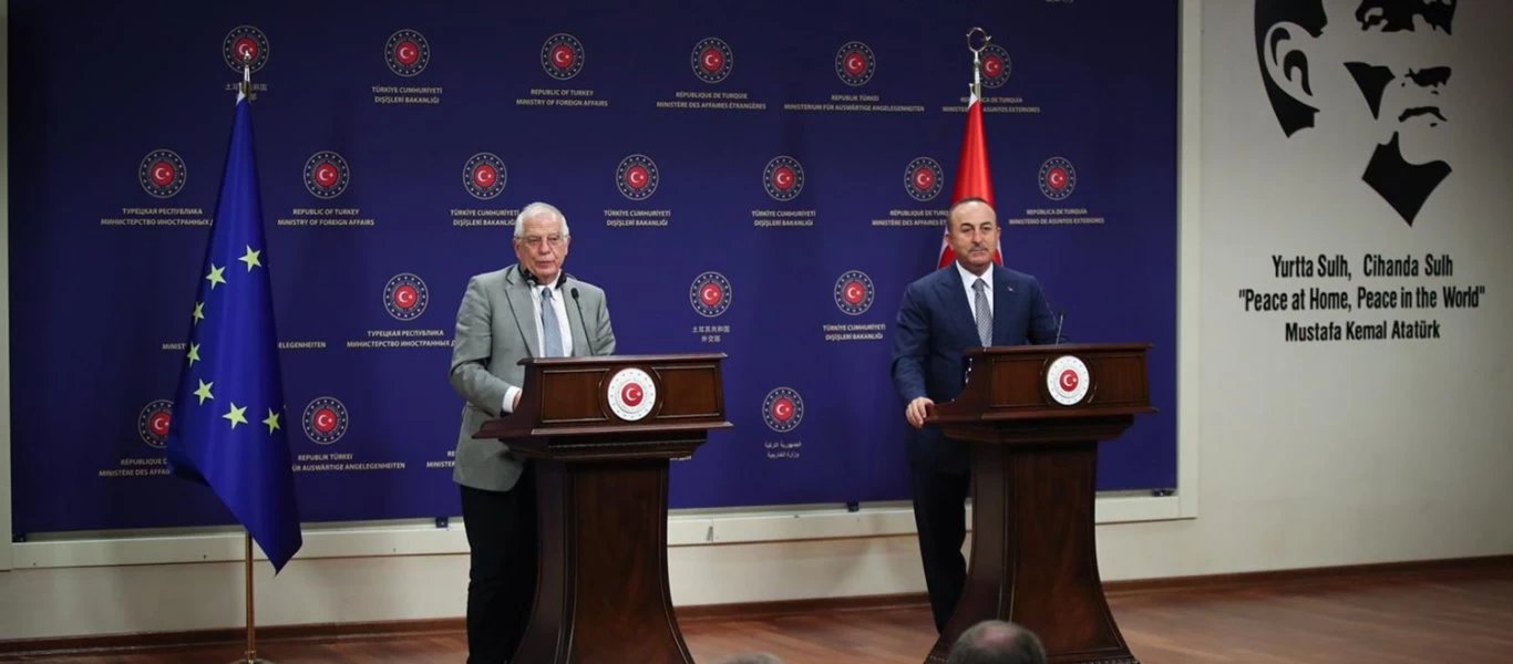 Τηλεφωνική επικοινωνία Ζ.Μπορέλ με τον Μ.Τσαβούσογλου για τις πυρκαγιές στην Αττάλεια